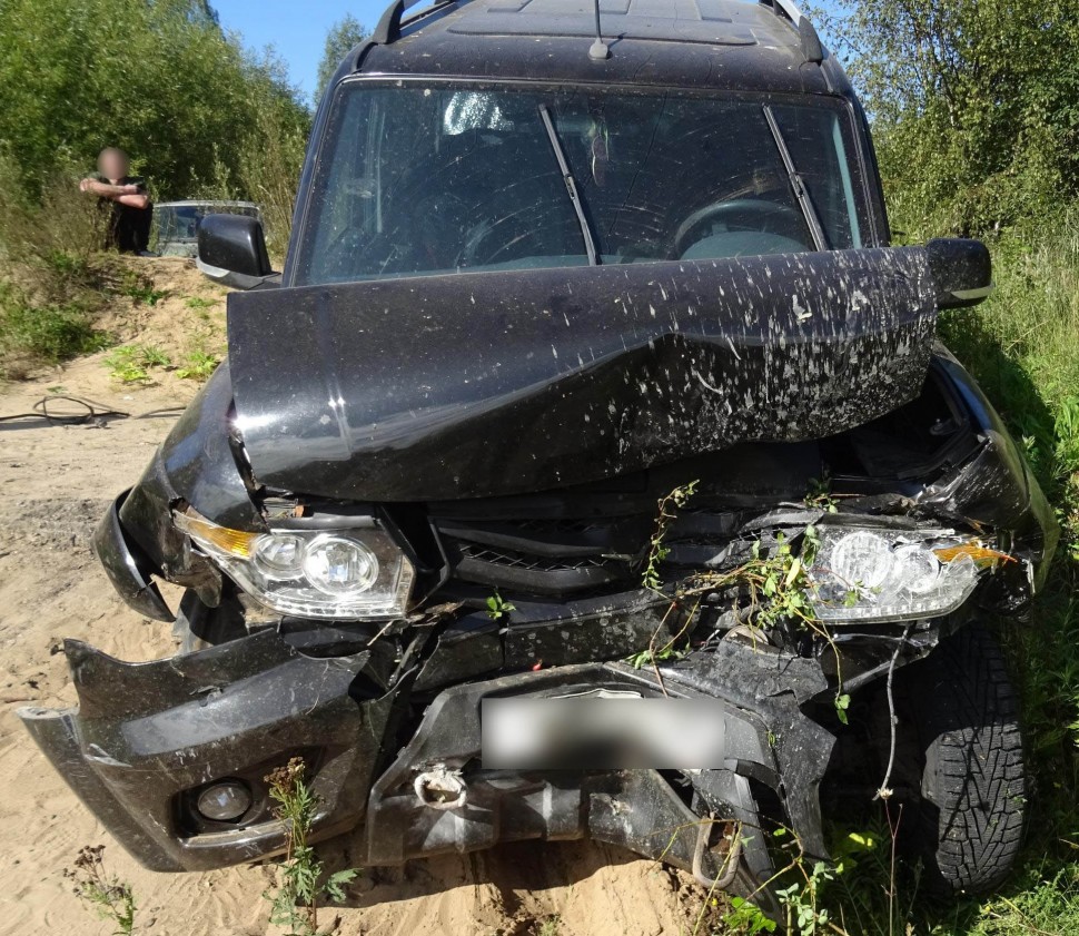 В Шенкурском районе нетрезвый водитель погиб после столкновения с опорой моста